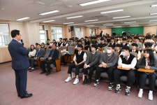 완주군 이미지갤러리 > 주민행정 > 자치행정 > 삼례 하이텍고등학교 특강(읽기)