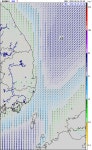 동네예보 분포도