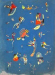 Wassily Kandinsky’s Bold and Colorful Abstract Canvases