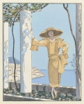 Amalfi. Robe, de Worth (1922)