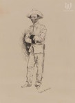 Young Spanish Officer by Frederic Remington | WikiArt Store Young Spanish Officer