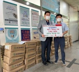 (주)대덕엘레텍 | 보도자료 게시판 한국엘레텍(주), 옥련2동 백미 1,000kg 기탁 상세보기