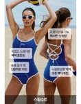 키니믹스 | 젝시믹스 썸머브리즈 배색 스윔수트