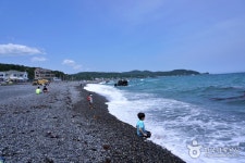 주전몽돌해변 | 여기유 주전몽돌해변