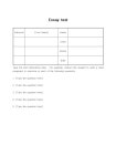 영문 에세이 테스트(Essay test)
