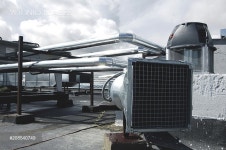 이움컨덕트 (CONDUCT) | Air-conditioning ducts - 당신의 크리에이티브 파트너, 이미지사이트 윤익이미지YOONIQ Images RF #208540749