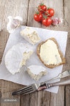 프렌치페이퍼B민박 | french camembert on white paper - 당신의 크리에이티브 파트너, 이미지사이트 윤익이미지 YOONIQ Images RF #209429343