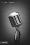 vocal studio microphone grey - 당신의 크리에이티브 파트너, 이미지사이트 윤익이미지 YOONIQ Images RF #209525681