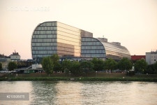 비엔나노래뱅크주점 | Rivergate Office Center on the banks of the Danube River, Vienna, Austria, Europe - 당신의 크리에이티브 파트너, 이미지사이트...