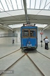 Old tram at the MVG-Museum, Muenchner Verkehrsgesellschaft, MVG, Munich Public Transportation Company, Munich, Bavaria, Germany, Europe...