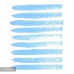 스트래티지애널리틱스잉크 | Cyan ink vector brush strokes - 당신의 크리에이티브 파트너, 이미지사이트 윤익이미지 YOONIQ Images RF #214737512