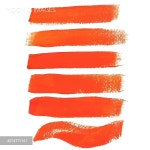 스트래티지애널리틱스잉크 | Orange ink vector brush strokes - 당신의 크리에이티브 파트너, 이미지사이트 윤익이미지 YOONIQ Images RF #214771141