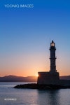 SUN'S BARBER SHOP(선스바버샵)자판기 | Chania lighthouse at sunrise, harbour, Chania, Crete, Greece, Europe - 당신의 크리에이티브 파트너, 이미지사이트...