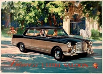 살롱 더 반하다(SALON THE VANHADA) | Poster advertising Vanden Plas Princess saloon car - 당신의 크리에이티브 파트너, 이미지사이트 윤익이미지 YOONIQ Images RM...