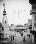 (주)루나써클 (lunar circle co,. ltd) | Circle swing at Luna Park, Coney Island, Brooklyn, New York. Photograph, c1905. - 당신의 크리에이티브 파트너, 이미지사이트...