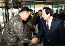 해군3함대사령부(266운용대) | 설 맞이 국군장병 위문(2016,2,1,해군제3함대사령부) - 열린시장실 설 맞이 국군장병 위문(2016,2,1,해군제3함대사령부)