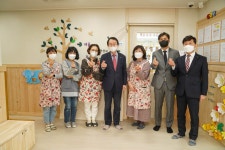 (03.15.서희스타힐스아파트경로당) 서희스타힐스 아파트 경로당 개소식,국공립서희스타힐스 어린이집 방문 - 열린시장실 (03.15....