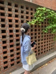 영스라 메이비 스트라이프 셔츠 (3color)