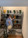 영스라 메이비 스트라이프 셔츠 (3color)