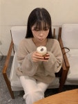 영스라 블리 울 브이넥 니트 (5color)
