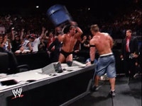 2005년 저지먼트 데이 존 시나 vs 존 브래드쇼 레이필드.gif - 프로레슬링 갤러리