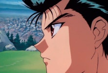 투디갤 - 유유백서 유스케 진짜 미친놈같음 개잘생김