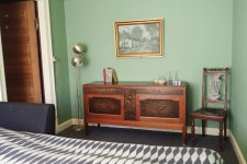 Platangården, 2 charmerende værelser. - Borre의 주택에서 살아보기, 덴마...