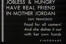 1930s - Mother Jordan Feeds 스톡 동영상 비디오(100% 로열티 프리) 4279910 ...