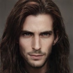 Artbreeder portraits by rainev