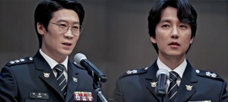 더쿠 - 경찰 정복 국영수 송하영.gif