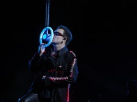 주다, 보노, u2, 어둠, 푸른, 음악가, 공연 예술, 단계, 명음, 행사, 기타리스트, 환대, 실업가, ...