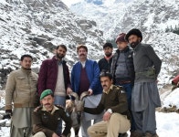 Injured markhor rescued, released into the wild in Gilgit In...