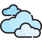 Clouds - Free weather icons Clouds free icons designed by Fr...
