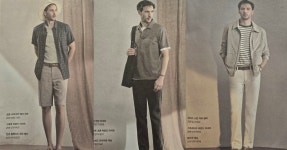 LF스퀘어 공식 온라인몰 남성) 트리코트 셔츠 ZOF5WD1301