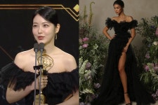 "추모로 뒤덮인 시상식"... SBS 연기대상, 이선균 비보에 블랙 드레스 시선