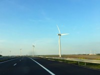 Wind turbines on landscape | ID: 86222697
