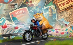 <겨울왕국> 감독 리노 디살보, 새로운 애니메이션을 준비 중이다