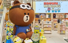 화제의 협업 미니언즈 x 브라운앤프렌즈, 비하인드스토리는?