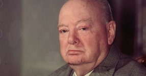 Winston Churchill’s friendship with Queen led her to break p...