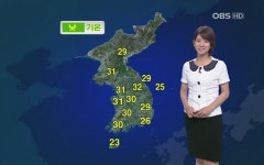 OBS 기상캐스터!!귀엽네요!!ㅎㅎ - 뽐뿌:자유게시판 OBS 기상캐스터!!귀엽네요!!ㅎㅎ
