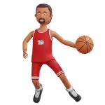 24,303 Sports Player 3D Illustrations - Free Download in PNG...