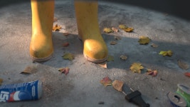 (마야,VFX,3D애니메이션,모델링,애니메이터,누크) CG전문학원 CG5아카데미 김지연 수강생 라이팅 렌더링...