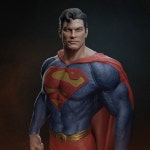 ArtStation - Superman Superman , Luis Eduardo Gonçalves