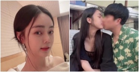 트랜스젠더 모델 최한빛, 발리에서 남편과 뜨거운