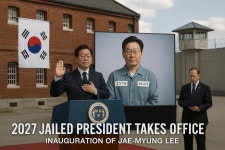 챗지피티가 그린 이재명 대선당선 시나리오 이미지 - 정치/시사 - 코인판
