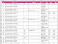 인스타 인플루언서 외주: 인스타그래머 분야별 최신(2019.05월 기준) 리스트 3,000건드립니다 크몽