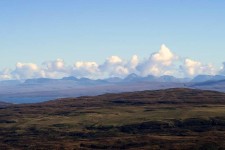 Walk Report - Walking with dogs above the eagles on Tianavaig • Walkhighlands Walk Report - Walking with dogs above the eagles... 