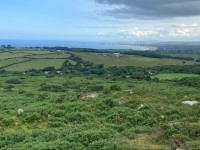 Walk Report - Knills Monument and Trencrom Hill • Walkhighlands Walk Report - Knills Monument and Trencrom Hill