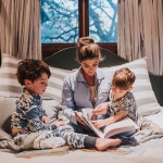 genevieve padalecki, genevieve cortese 그리고 thomas colton pad...