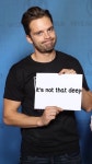Sebastian Stan | handsome, actor 그리고 meme